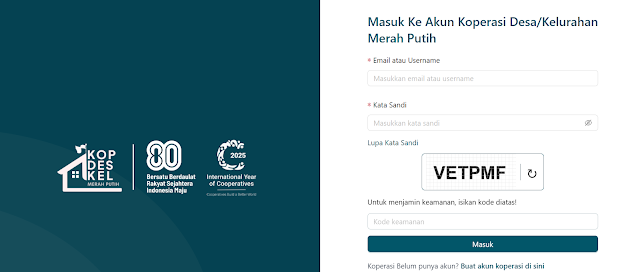 data-wajib-terupdate-kopdes-merah-putih-harus-gunakan-microsite-untuk-pembiayaan